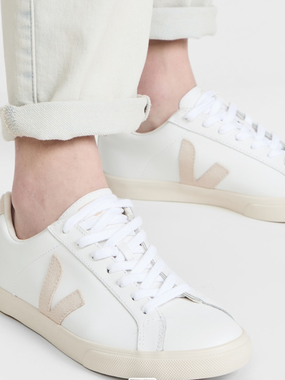 Veja Esplar Sneakers in Extra White/Sable